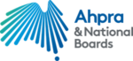 Ahpra logo