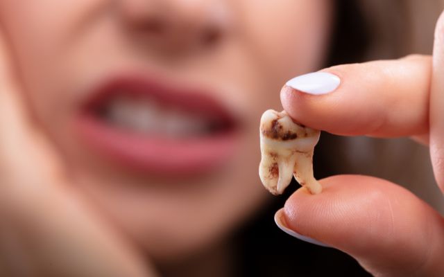 sâu răng khôn là gì