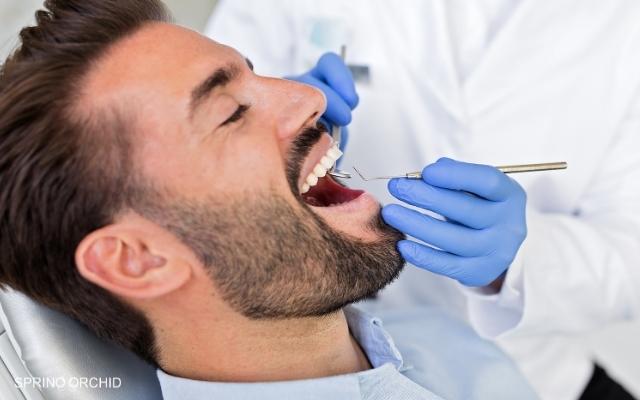 Why dental check up important