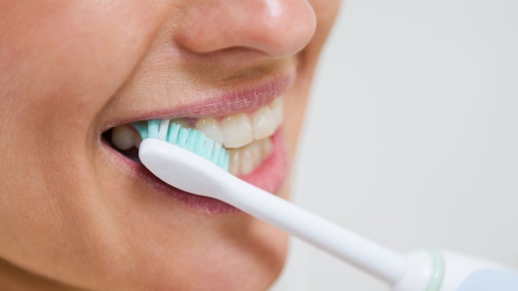 Preventing Black Lines on Teeth