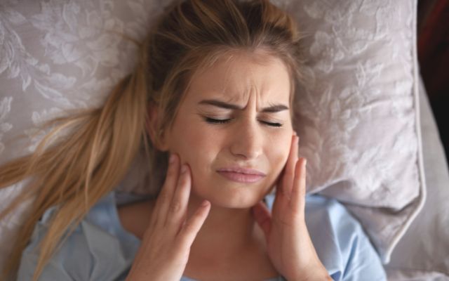 Cause of Grinding Teeth In Sleep​