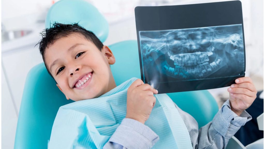 When Should Kids Have Dental X-Rays?