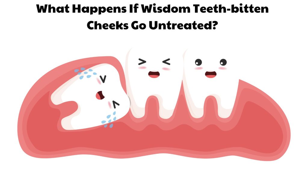 What Happens If Wisdom Teeth-bitten Cheeks Go Untreated?