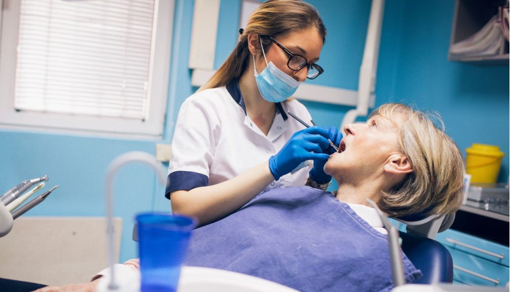 Dental checks ups At Spring Orchid Dental Clinic