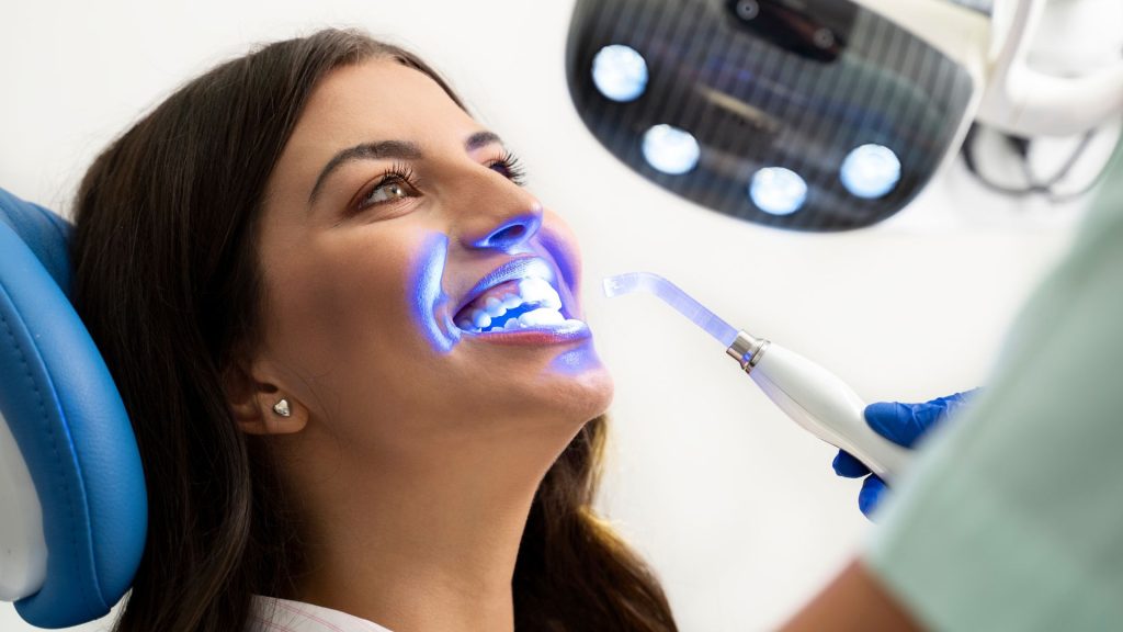 Teeth whitening At Spring Orchid Dental