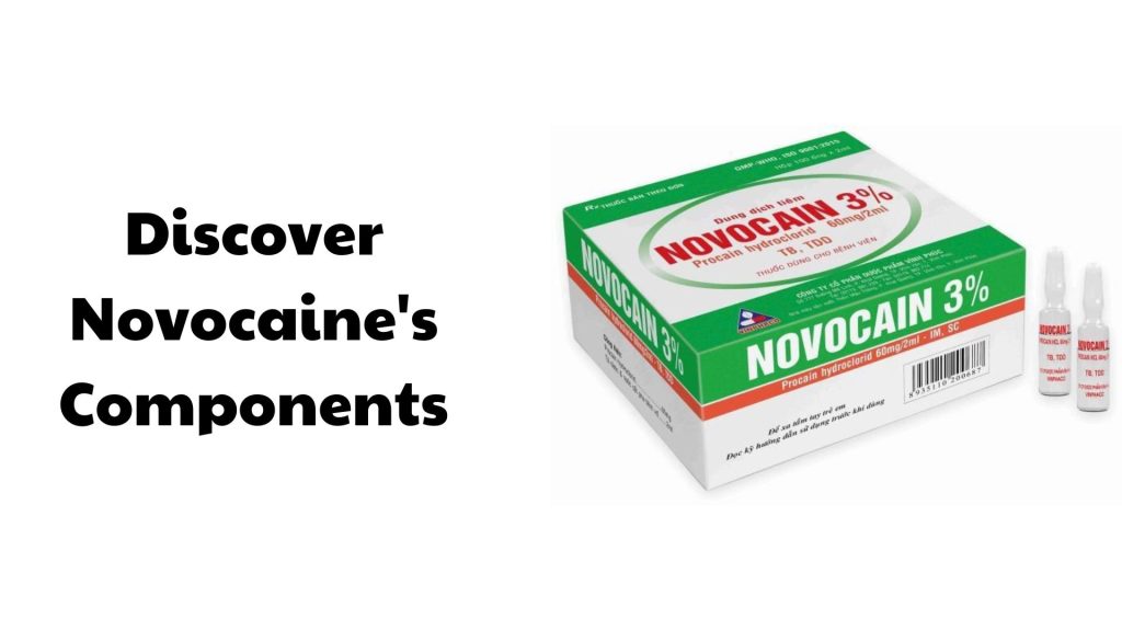 Discover Novocaine's Components